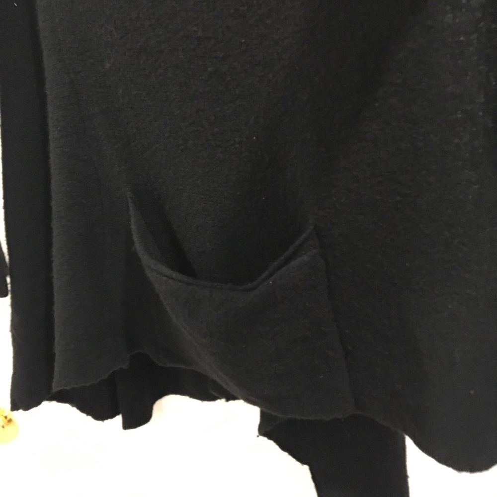 FREE PEOPLE black cardigan - Picture 6 of 8